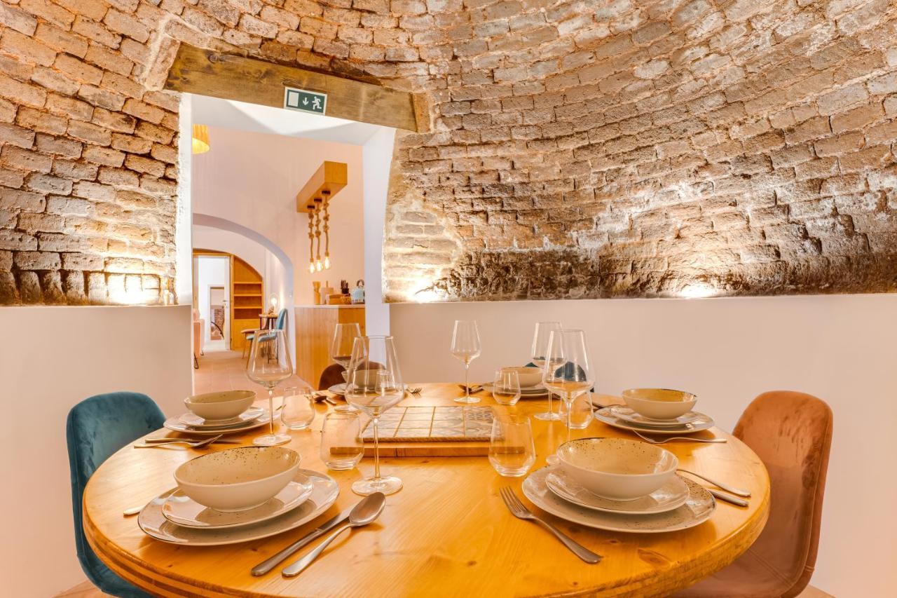 Apartmán Casa Da Padaria Évora Exteriér fotografie