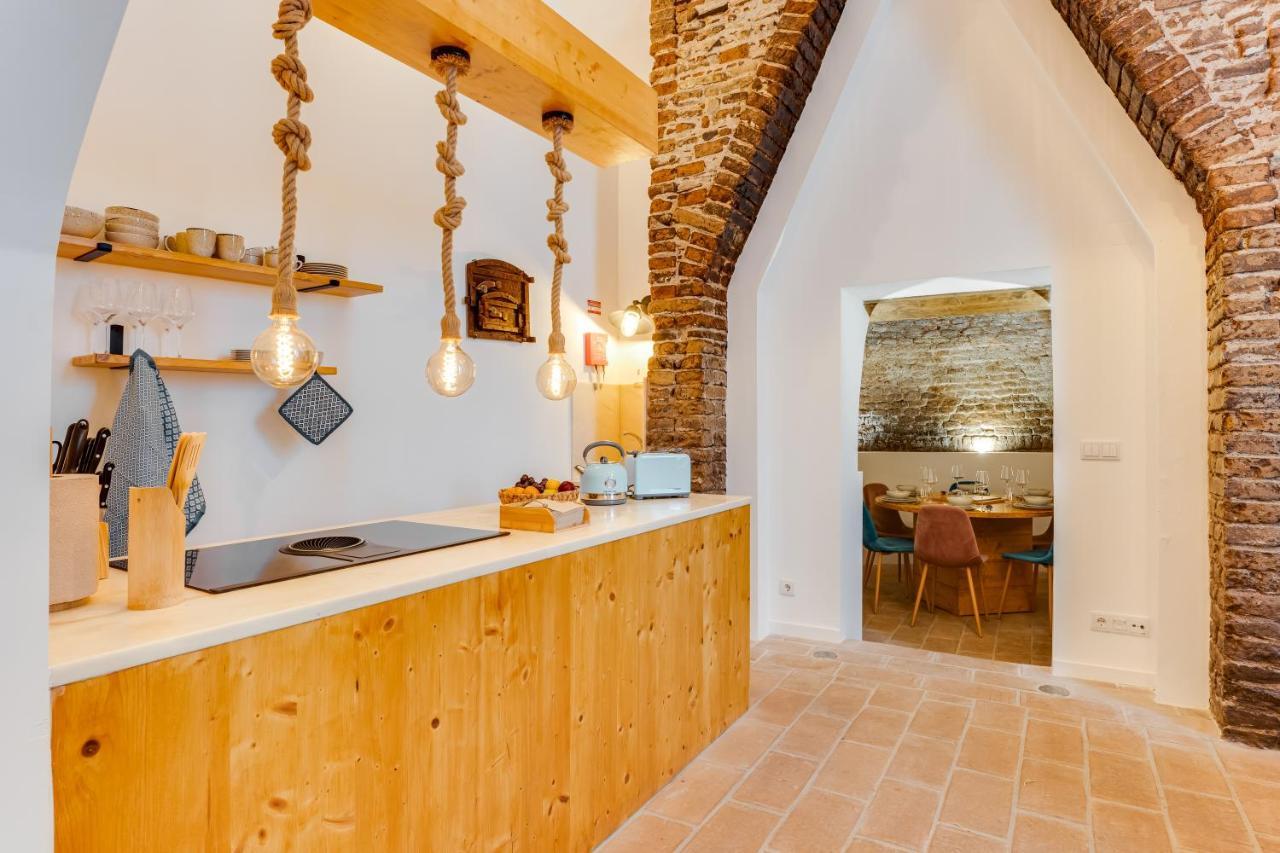 Apartmán Casa Da Padaria Évora Exteriér fotografie