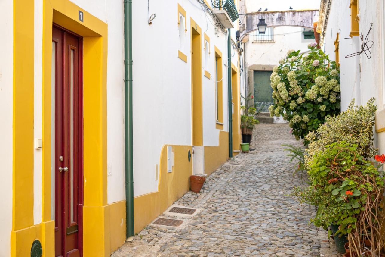 Apartmán Casa Da Padaria Évora Exteriér fotografie